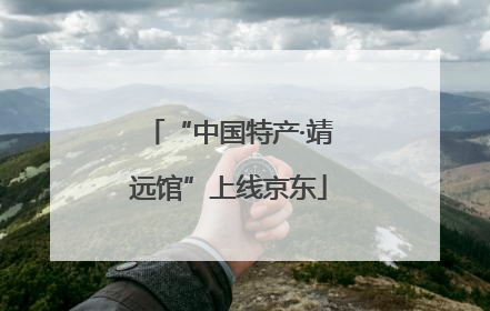 “中国特产·靖远馆”上线京东