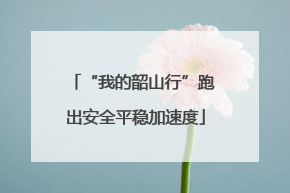 “我的韶山行”跑出安全平稳加速度
