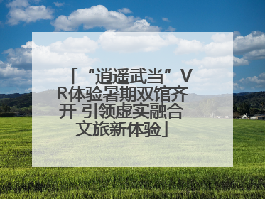 “逍遥武当”VR体验暑期双馆齐开 引领虚实融合文旅新体验