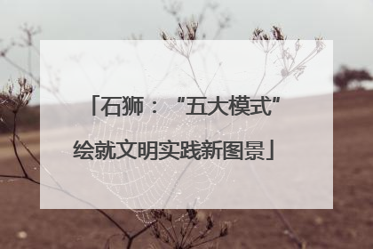 石狮：“五大模式”绘就文明实践新图景