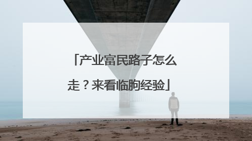 产业富民路子怎么走？来看临朐经验