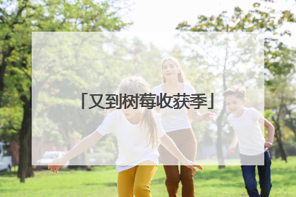 又到树莓收获季
