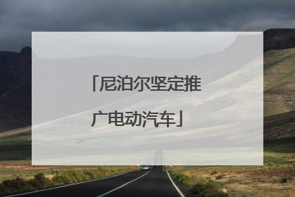 尼泊尔坚定推广电动汽车