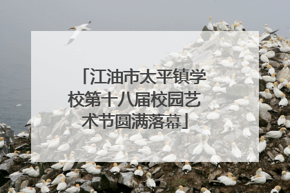 江油市太平镇学校第十八届校园艺术节圆满落幕