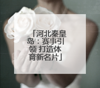 河北秦皇岛：赛事引领 打造体育新名片
