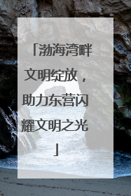 渤海湾畔文明绽放，助力东营闪耀文明之光