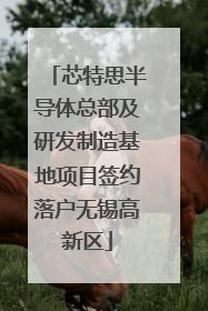 芯特思半导体总部及研发制造基地项目签约落户无锡高新区