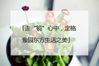 走“镜”心中，定格豫园东方生活之美