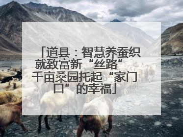 道县：智慧养蚕织就致富新“丝路” 千亩桑园托起“家门口”的幸福