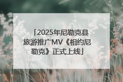 2025年尼勒克县旅游推广MV《相约尼勒克》正式上线